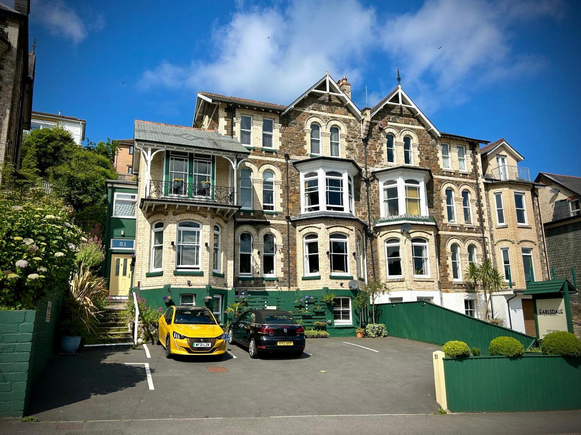 The Earlsdale Bed And Breakfast Ilfracombe Zewnętrze zdjęcie